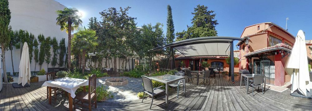 Hotel Del Arbol 사티바 외부 사진